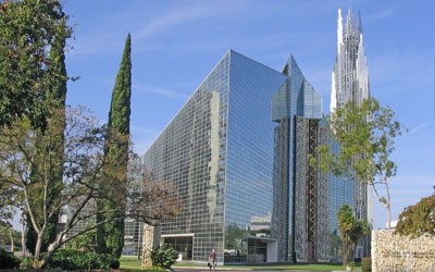 St. Killians chosen as the light of Christ Cathedral, Orange County